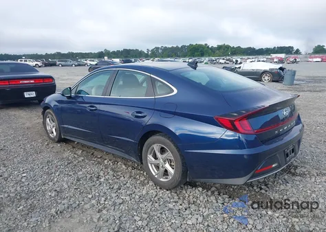 2021 Hyundai Sonata Se from USA, damaged, VIN 5NPEG4JA4MH129044